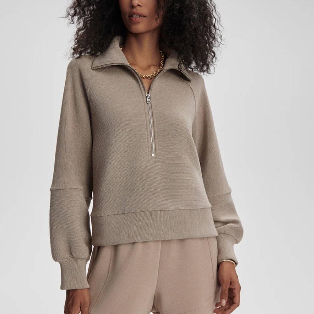 Varley Milano half zip
